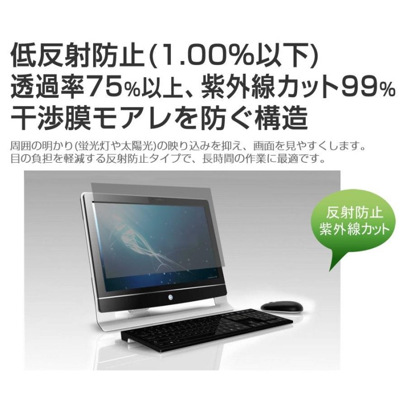 NEC LaVie Desk All-in-one DA570/AAB PC-DA570AAB 21.5インチ 覗見防止フィルム プライバシー  保護フィルター 反射防止 モニター のぞき見防止 | LINEブランドカタログ