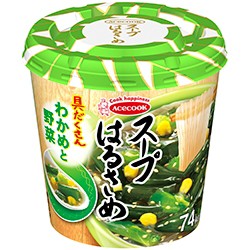 エースコック スープはるさめ わかめと野菜 1箱6食