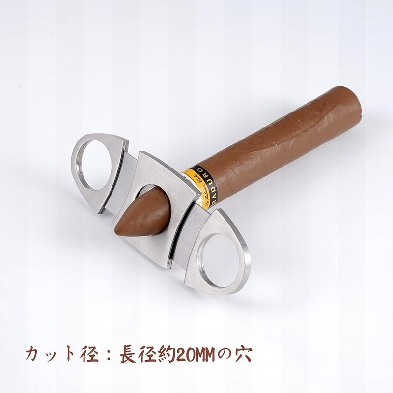 未使用品　SIGLO　ヒュミドール　葉巻　シガー　シガーカッター　シグロ 葉巻ケース 付きシガーカッター 4本保管出来る シガレットケース