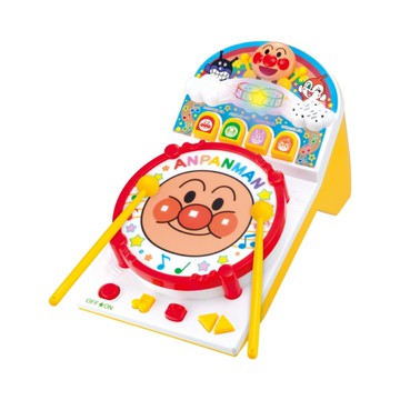 日本 麵包超人 麵包超人開開心心音樂小鼓