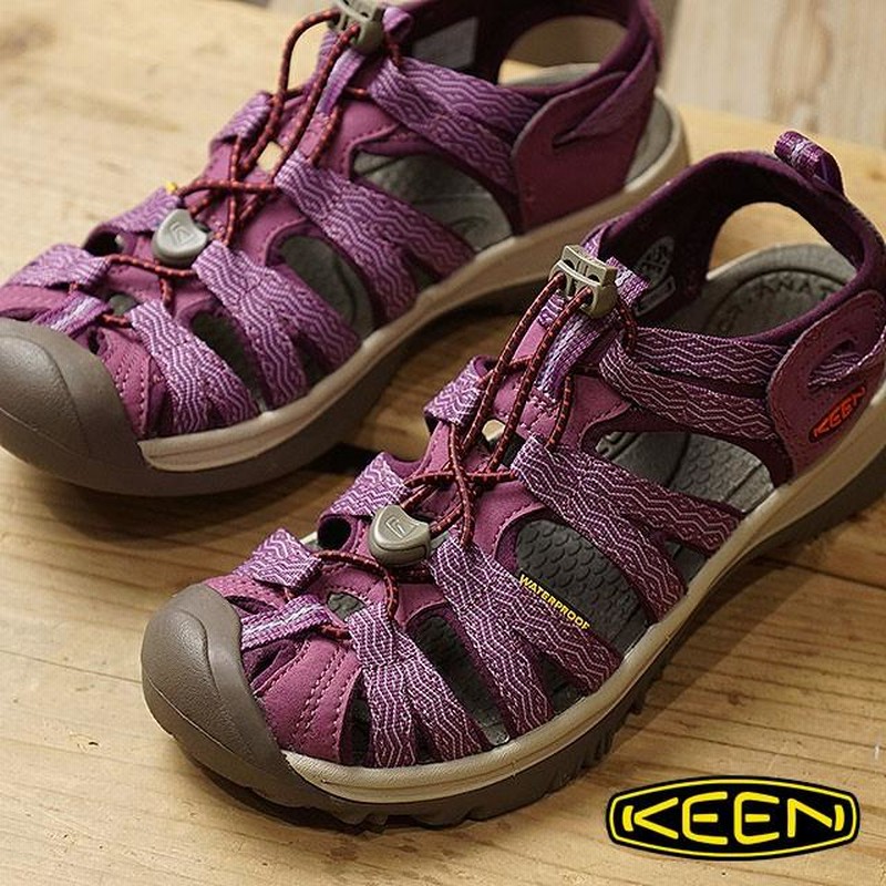 KEEN キーン サンダル 靴 レディース W WHISPER ウィスパー