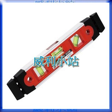 【威利小站】日本惠比壽 EBISU ED-23GTOLMR 耐衝擊防震強磁 迷你水平尺 水平儀 水平器 多角度測量