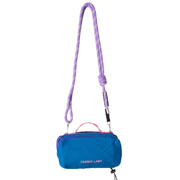 【CHAKO LAB】多功能隨行側背包-靛藍 PJ458