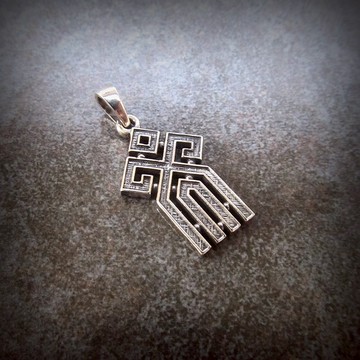 婦女生產銀項鍊墜飾、銀飾女士項鍊護身符、墜飾