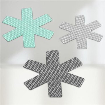 《KELA》鍋具保護墊3件(灰綠)
