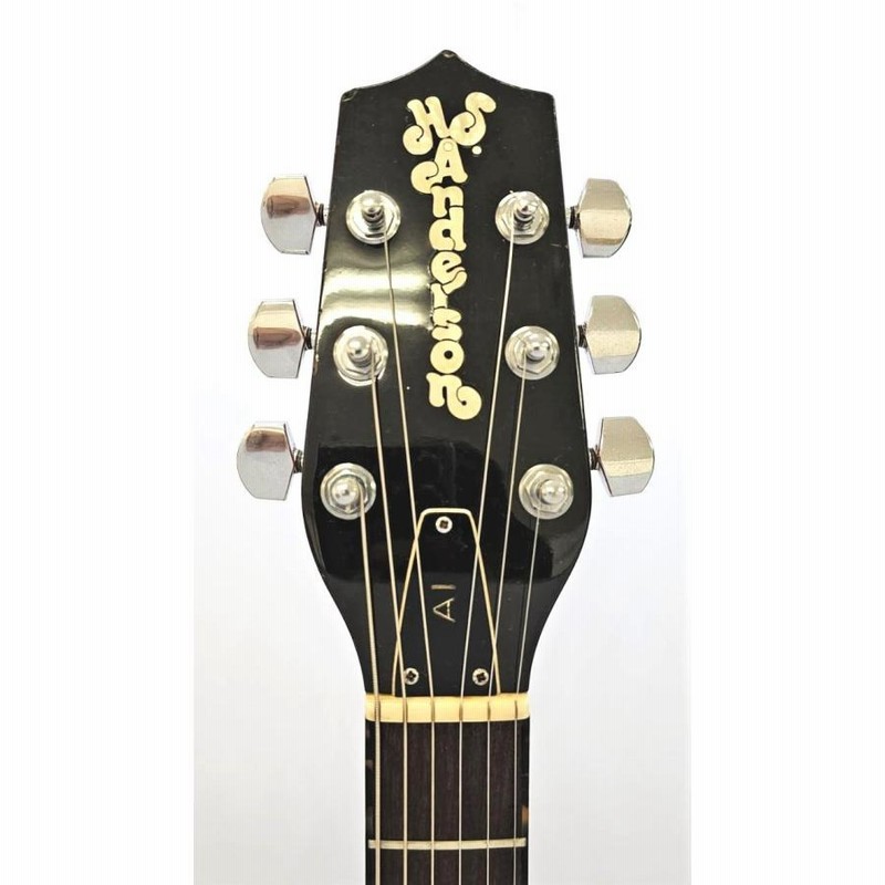 H.S.Anderson HS-A1 Houston 1980's Vintage アップルギター