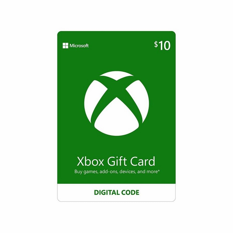 10 dollar store xbox gift card