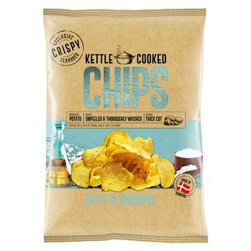 OK 洋芋片 鹽醋風味 150g 丹麥原產地 香氣濃郁 爽口又酥脆  1包