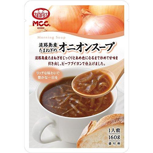 エム・シーシー食品 淡路島産たまねぎのオニオンスープ 160g*5個