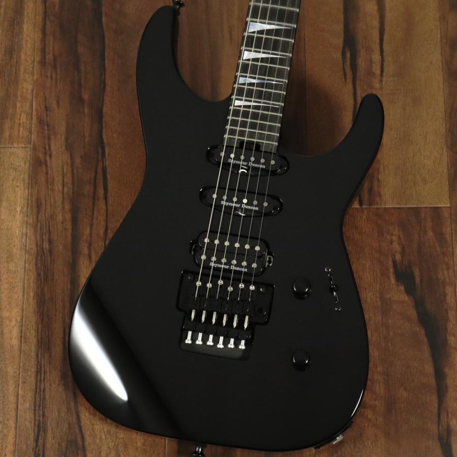 Jackson   American Series Soloist SL3 Ebony Fingerboard Gloss Black  (S N JAS2252104)(値下げ)(梅田店)