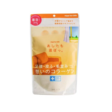NIPPI 寵物100%膠原蛋白胜肽 NIPPI Cat Collagen - 1包160g貓用