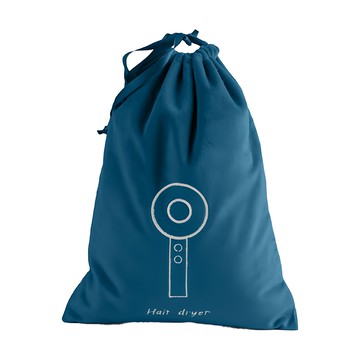 Botta Design 束口吹風機收納袋  藏青色  1個