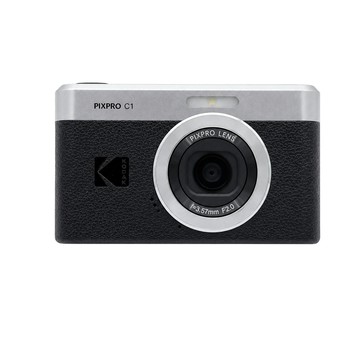 KODAK PIXPRO C1 復古數位相機 自拍翻轉螢幕 台灣總代理公司貨(註冊享2年保固)