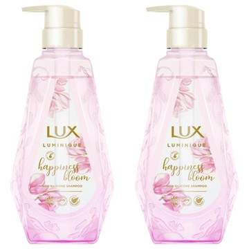 LUX 麗仕 LUMINIQUE 璐咪可 SPA精油無矽靈洗髮精 柔順輕盈 清潔頭皮髮絲  450g  2瓶