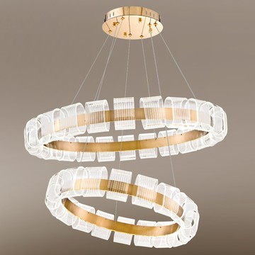 兩環造型吊燈 10-70141