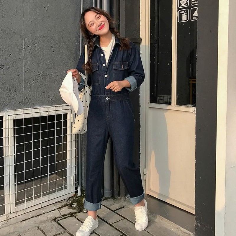 SEAL限定商品】【SEAL限定商品】wjk デニム ジャンプスーツ