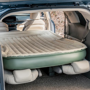 VENDICT 氣墊 129 x 191 cm  綠色 + 米色  詳見商品包裝或請洽境外廠商