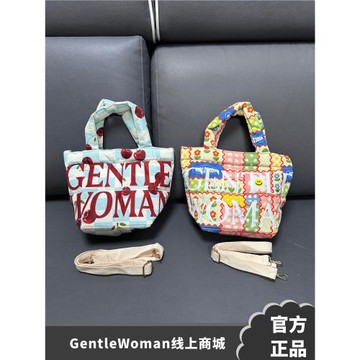 【官方正品】泰國Gentlewoman百搭通勤小眾潮手提托特迷你斜挎包
