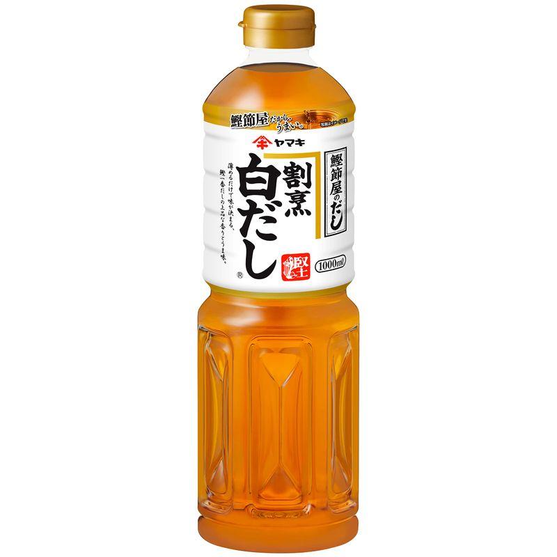 ヤマキ 割烹白だし 1000ml