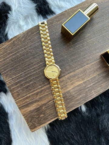 中古品 Dior 迪奧 Vintage 八角盤腕錶