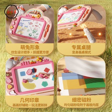 免運 畫架 畫板 小黑板 兒童玩具寫字板幼兒1到3歲男孩幼兒早教畫板女寶寶2小孩生日禮物 工廠現貨直銷 全館八折 售後保障 z5620