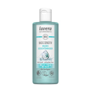 Lavera 德國萊唯德 基礎溫和爽膚水 200ml (LV010)