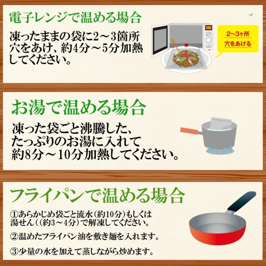 調理済みソース焼きそば 計12食 （250ｇ×4食×3袋） やきそば B級グルメ 焼きそば お取り寄せ 冷凍 b級 キャンプ飯