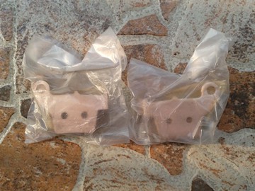 越野摩托車/配件——T4/T6/MX6,正林等越野車后剎車片/后碟剎片