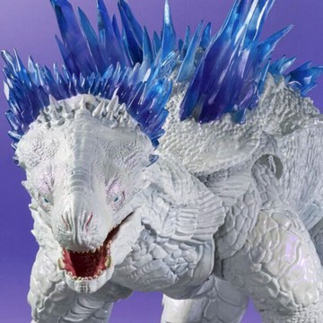 BANDAI S.H.MonsterArts SHM 哥吉拉與金剛 新帝國 霜魔 可動完成品 東海模型