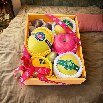 水果生果禮籃 果籃 商務禮盒 GF00266