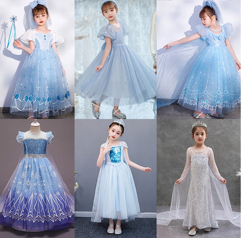 アナと雪の女王2 Frozen2 コスプレ 豪華全セット 子供 ハロウィン キッズ 仮装 ロング ドレス エルサ コスチューム |  LINEブランドカタログ