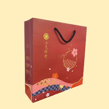 風呂敷提袋加購(唐紅提袋)