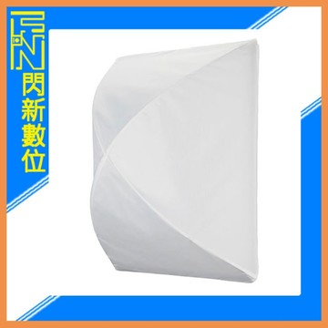 Godox 神牛 諾力 KNOWLED F600Bi 柔性LED燈專用半球柔光罩(F600 BI,公司貨)