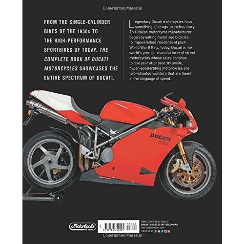 The Complete Book of Ducati Motorcycles: Every Model Since 1946