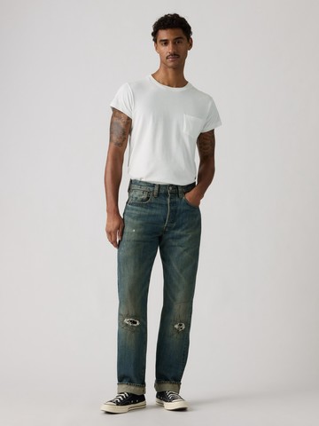 LEVI’S® VINTAGE CLOTHING 1947’s 501®XX 赤耳丹寧牛仔褲 / LVC 47501 / 破壞加工 人氣新品
