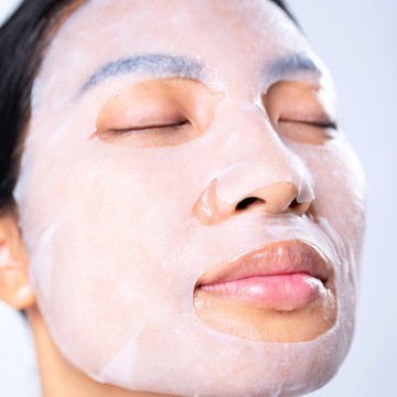 超級石榴 油水平衡救援面膜 有機純棉面膜