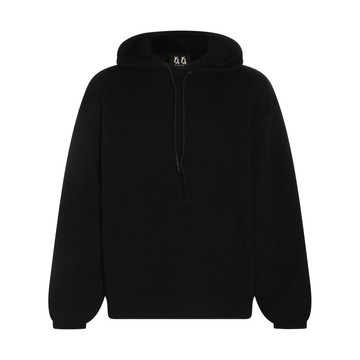 44 Label Group - Black Cotton Sweatshirt