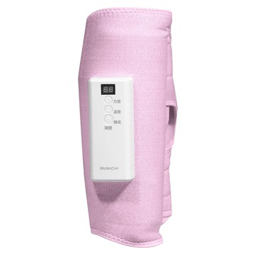 MUNICHI 沐尼黑 小腿按摩美腿機 氣壓熱敷無線按摩器 360度包裹 10種按摩手法 3種力度調節  珊瑚粉