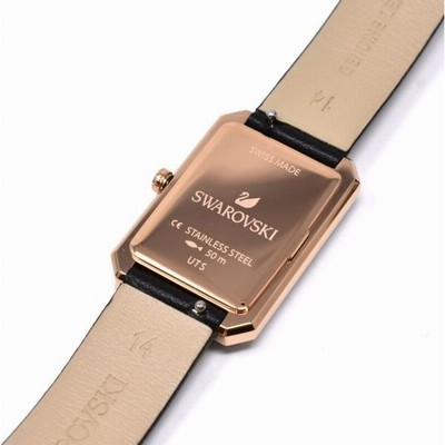 腕時計 レディース スワロフスキー クォーツ ケース幅20mm
