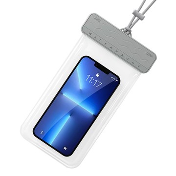 高清大屏幕觸控手機防水袋  灰色  1個