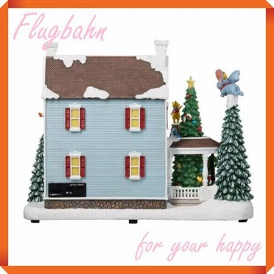 Disney ディズニー  ホリデーハウス　オルゴール  クリスマス　コストコ Disney - ☆コストコ ディズニー ホリデーハウス☆の通販 by