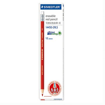 施德樓快樂學園可擦拭色鉛筆單色 打裝 MS14450【APP滿額下單10%點數(單一帳號最高5000點)】1/31止