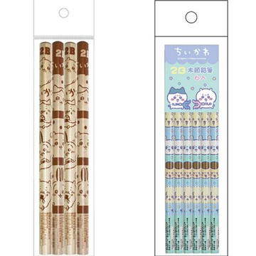 吉伊卡哇 學前木頭鉛筆 2B 鉛筆