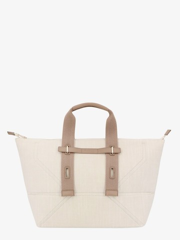 Canvas handbag with leather detail - FURLA - gender_Woman