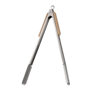 CAPTAIN STAG 鹿牌 烤肉木柄炭剪 35cm  1支  UG-3286