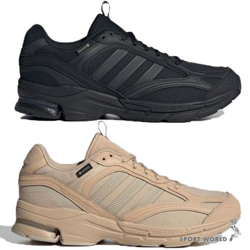 Adidas 慢跑鞋 男鞋 女鞋 GTX防水 SPIRITAIN 2000 黑/棕【運動世界】IF3768/IF9080