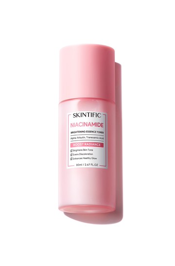 SKINTIFIC 菸醯胺亮白精華水80ml