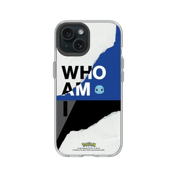 iPhone 15 Clear 透明 - 寶可夢 Pokemon - 我是誰-傑尼龜