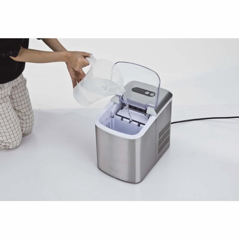 アイスメーカー 製氷機 給排水工事不要 小型 卓上 近く BCM-1201
