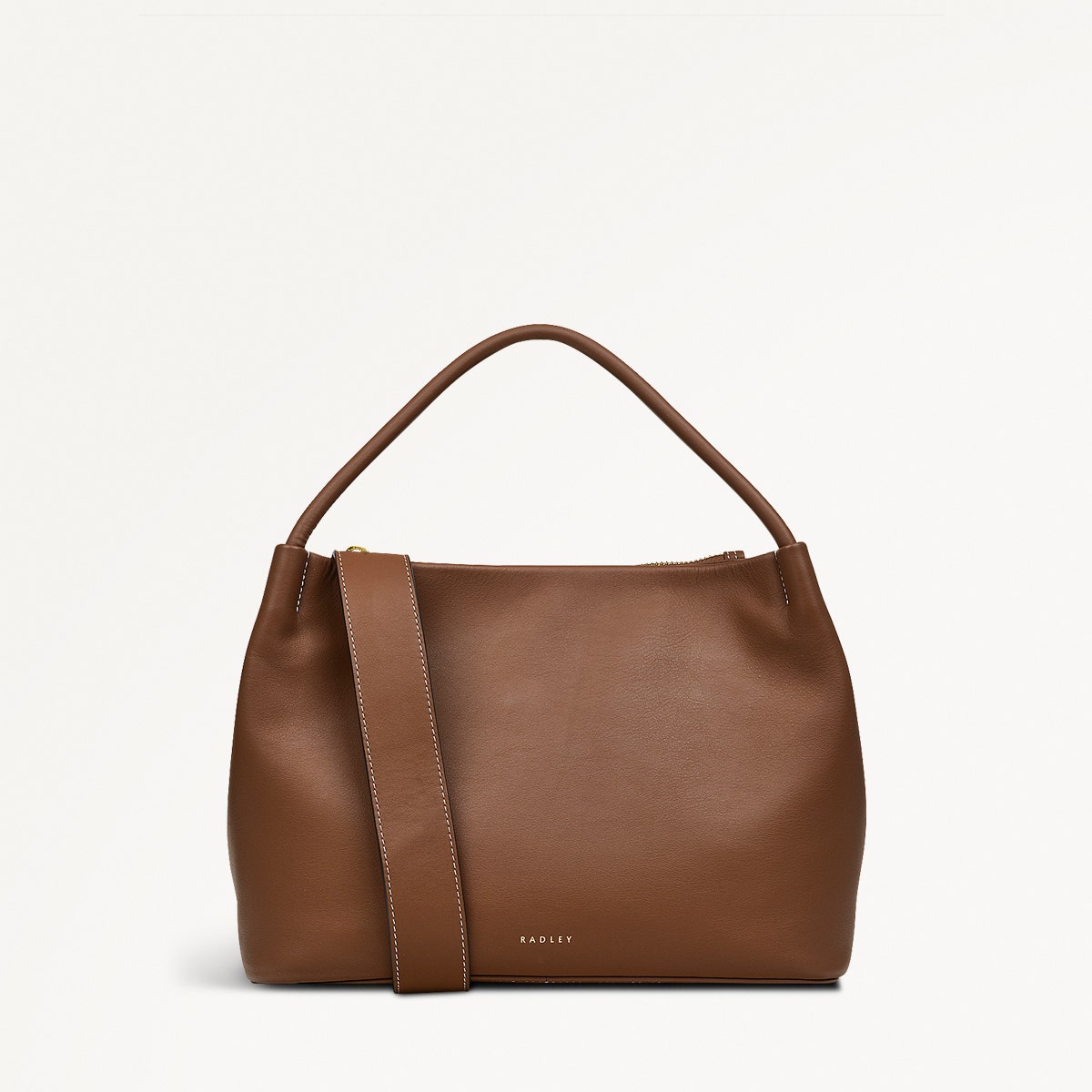 Radley London Womens Leather Ivydale Road Medium Ziptop Grab - Brown ...